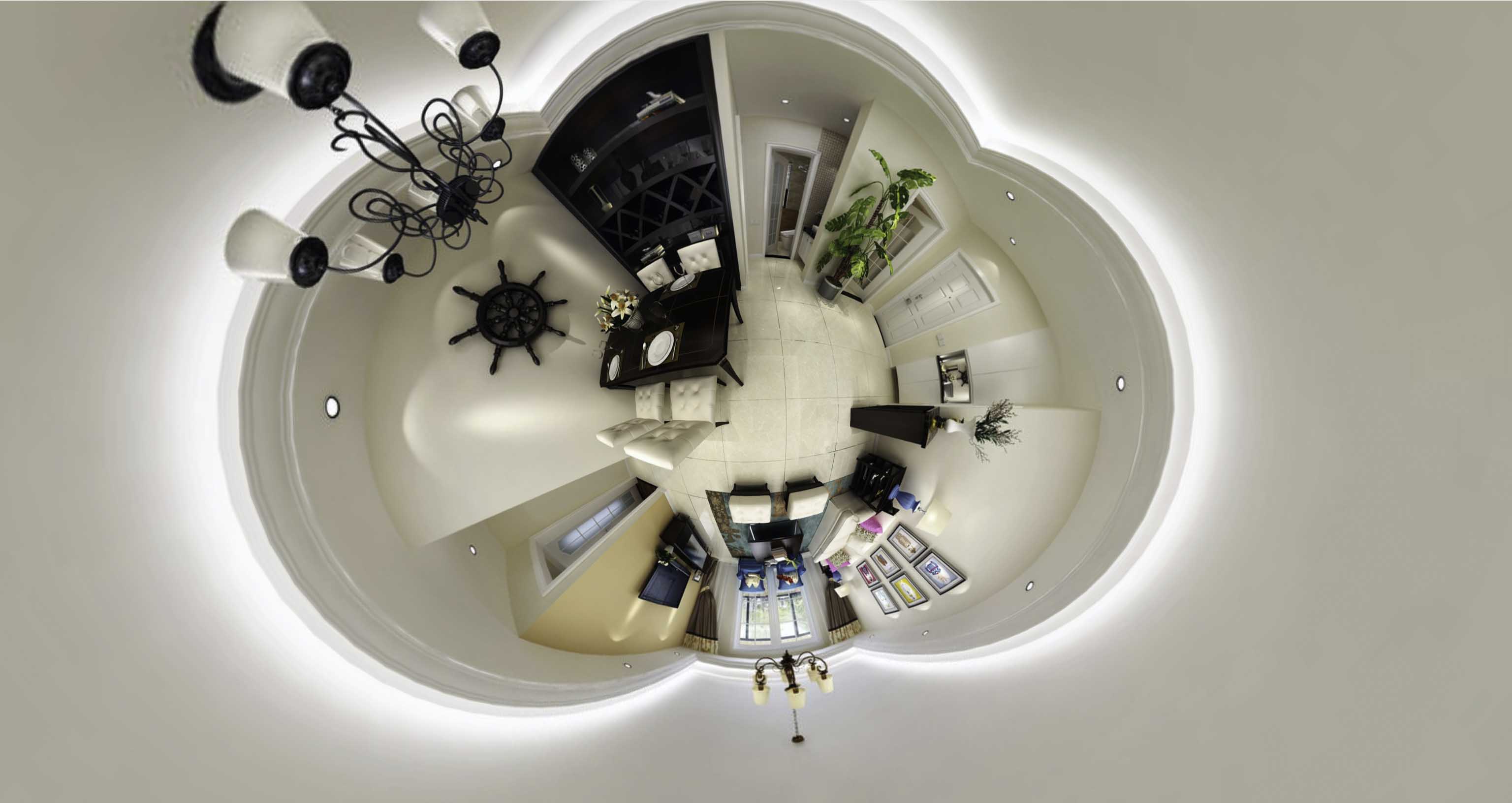 兰坪写出 720全景 VR全景 360全景之间的联系与区别